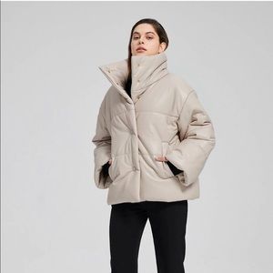 Lattelier winter jacket size small